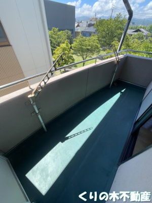 【バルコニー】 | トキワホームズ | 同タイプのお部屋です（現況を優先します）