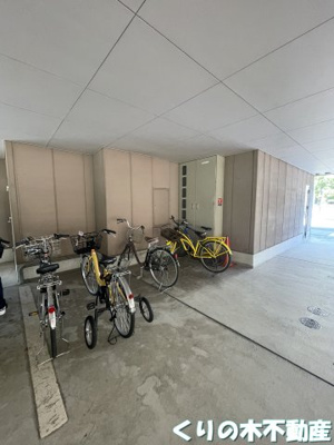 【その他共用部分】 | トキワホームズ | 駐輪場あります