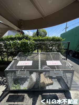 【その他共用部分】 | トキワホームズ | 敷地内ゴミ置き場です