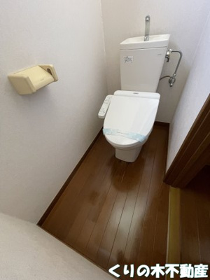 【トイレ】 | トキワホームズ | 同タイプのお部屋です（現況を優先します）