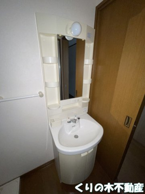 【洗面所】 | トキワホームズ | 同タイプのお部屋です（現況を優先します）