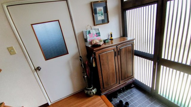 【玄関】 | 周防大島・西安下庄