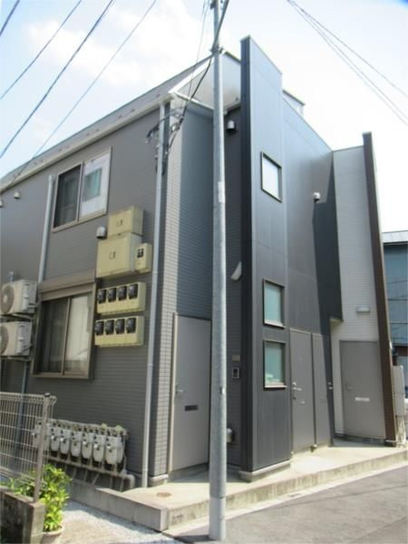 サンガーデン駒込の外観