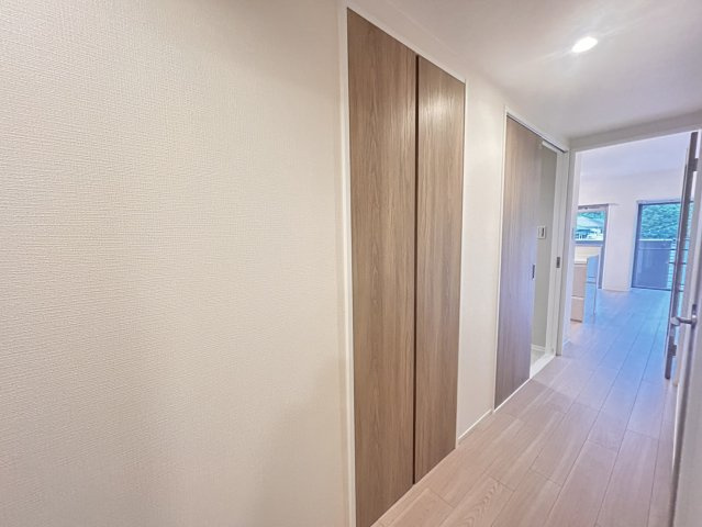 ろうきん鈴蘭台東コーポの収納|※リフォーム前です。