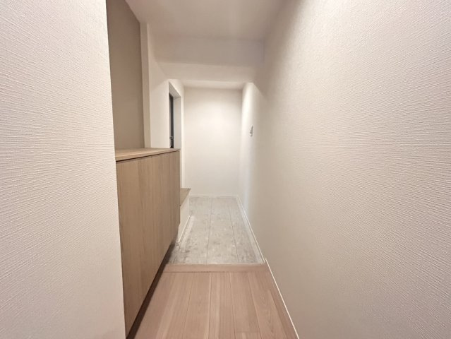 ろうきん鈴蘭台東コーポの玄関