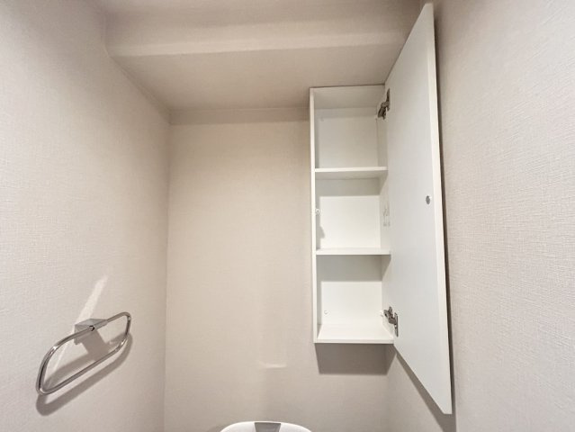 ろうきん鈴蘭台東コーポの収納