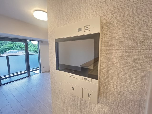 ろうきん鈴蘭台東コーポの防犯設備
