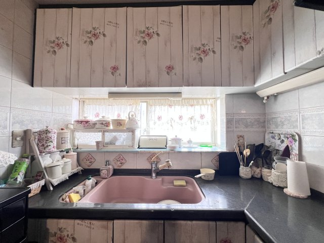 久世南垣内のキッチン|キッチンです