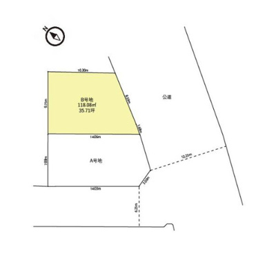 【区画図】 | 福岡県福岡市南区三宅3丁目