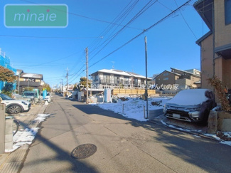 【前面道路含む現地写真】 | 小学校5分　中学校9分　食洗機付　習志野台1期　2号棟