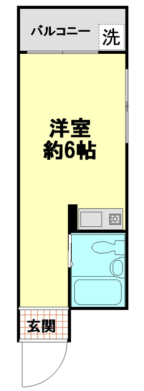 ウェルネスコート コスモスの間取り