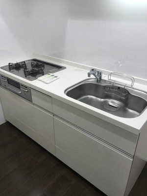 【キッチン】 | アメニティ５５ | 別部屋参考写真