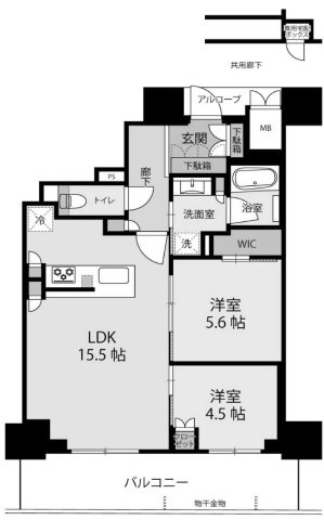 ジオタワー大阪十三