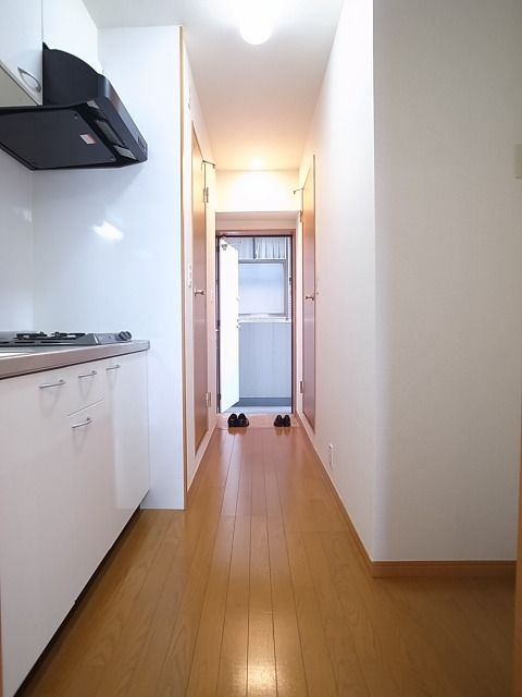 コーラル　ブルーの内装