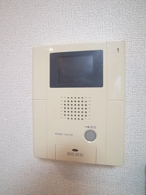 コーラル　ブルーのセキュリティ|モニター付きインターフォン