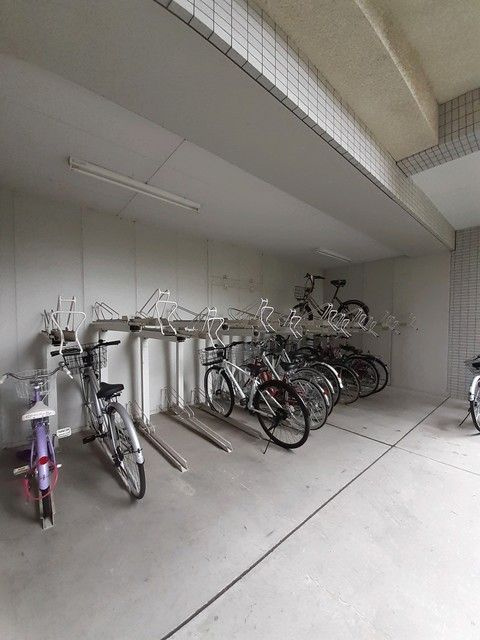 コーラル　ブルーのその他共用部分|駐輪場
