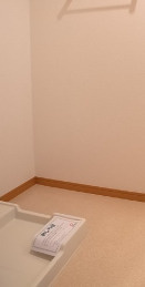 コーラル　ブルーの設備|洗濯機置場