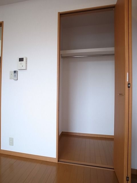 コーラル　ブルーの収納