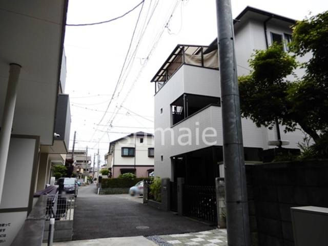 サンシエ大宮の展望|バルコニーからの景色。
