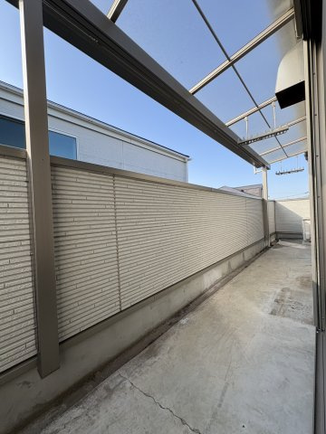 練馬区向山三丁目・中古戸建のバルコニー|陽当たり良好なバルコニーです