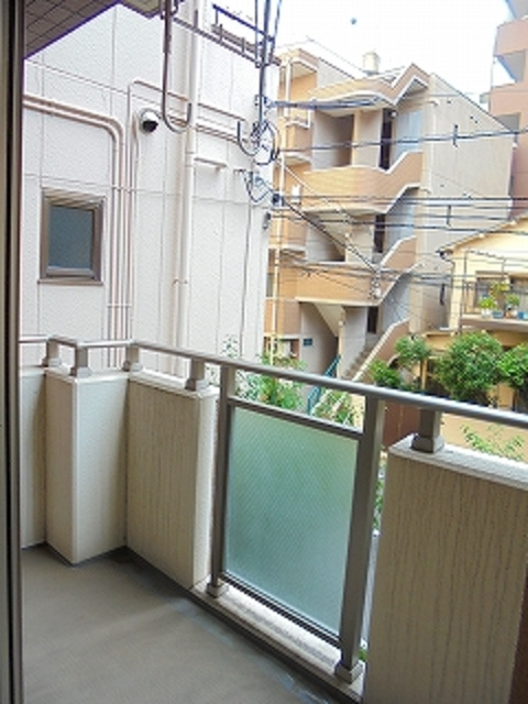 コンフォート駒込のバルコニー|バルコニーです☆