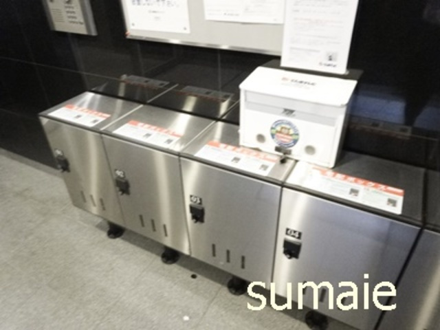 コンフォート駒込のその他共用部分|宅配ボックスです♪