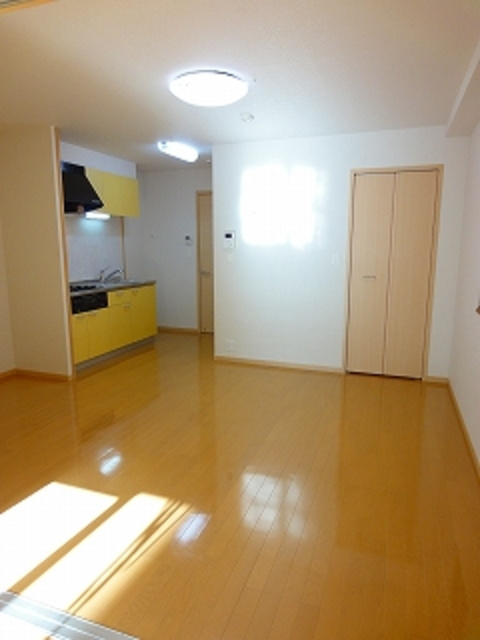 コンフォート駒込の居間・リビング|居室です☆