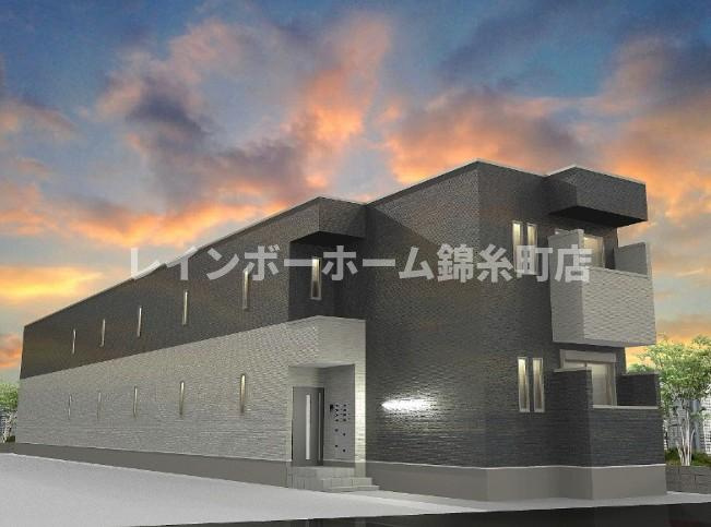 GRANDTIC 原木中山の外観パース