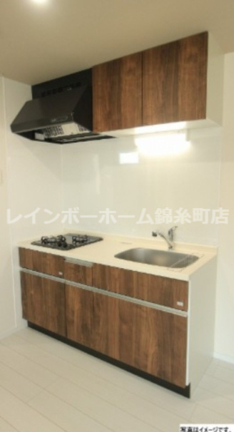 GRANDTIC 原木中山のキッチン|※建築中のため参考写真となります。