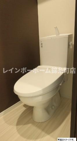 GRANDTIC 原木中山のトイレ|※建築中のため参考写真となります。