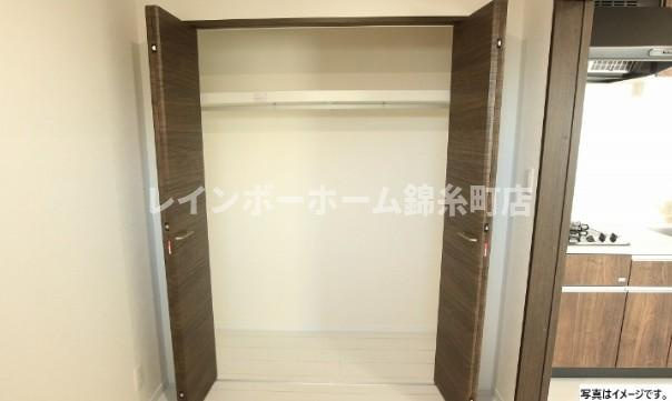 GRANDTIC 原木中山の収納|※建築中のため参考写真となります。