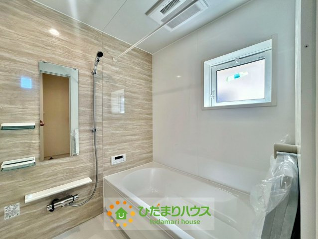 幸手市緑台２丁目１期　新築一戸建ての浴室