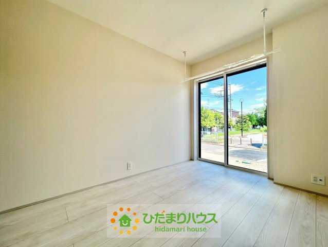 幸手市緑台２丁目１期　新築一戸建ての寝室