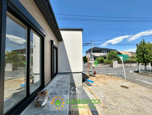 幸手市緑台２丁目１期　新築一戸建てのバルコニー