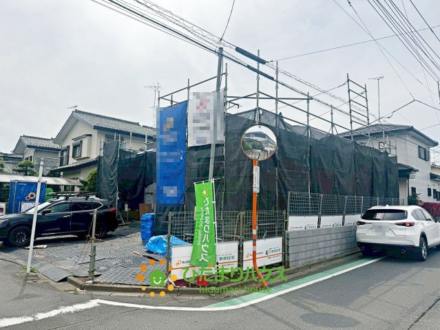 幸手市緑台２丁目１期　新築一戸建ての外観|2026/4/18　撮影