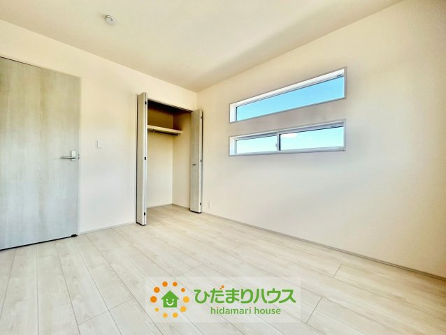 幸手市緑台２丁目１期　新築一戸建ての収納