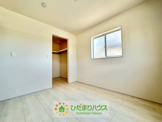 幸手市緑台２丁目１期　新築一戸建ての収納