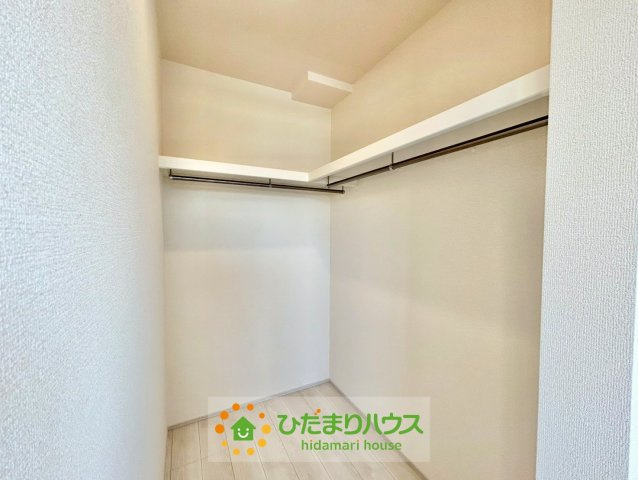 幸手市緑台２丁目１期　新築一戸建ての収納