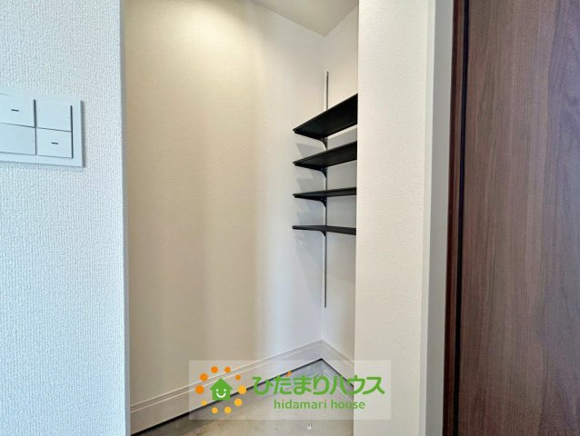 幸手市緑台２丁目１期　新築一戸建ての収納