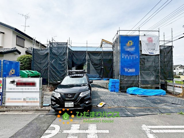 幸手市緑台２丁目１期　新築一戸建ての外観|2026/4/18　撮影