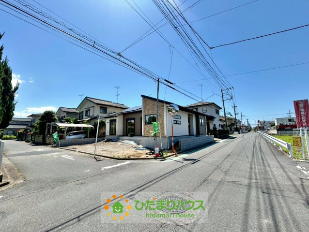 幸手市緑台２丁目１期　新築一戸建ての駐車場|2026/05/15　撮影