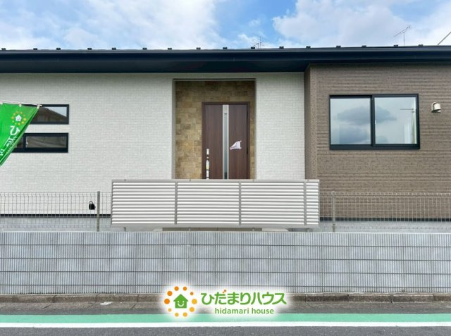 幸手市緑台２丁目１期　新築一戸建ての玄関
