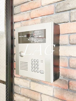 【セキュリティ】 | レジェンド代官山 | オートロックです。