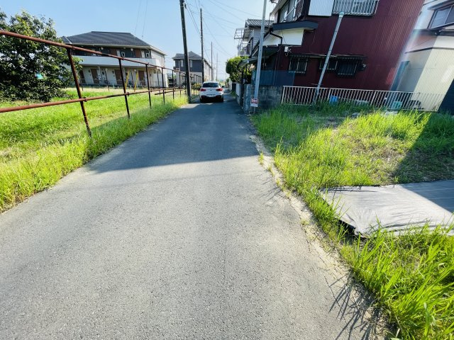 市原市今津朝山の前面道路含む現地写真