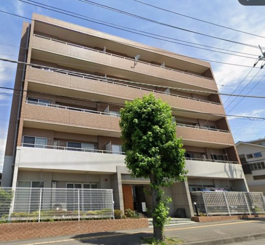 レガリアシティ北柏ガーデンパテラの外観