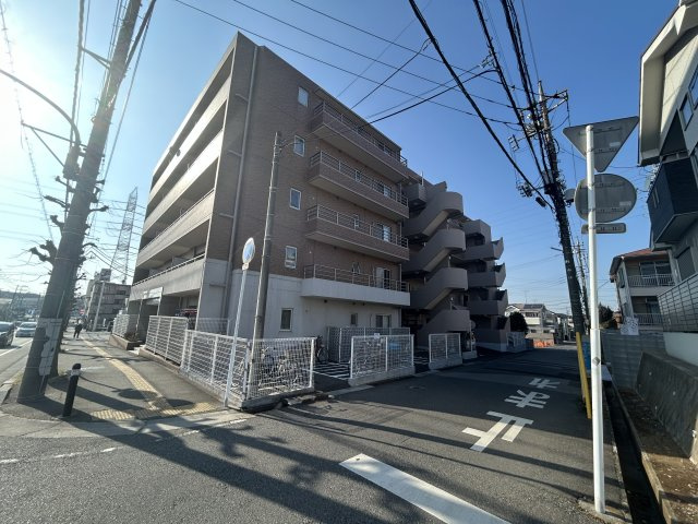 レガリアシティ北柏ガーデンパテラの外観