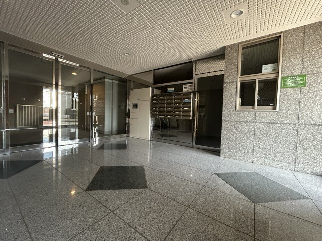 レガリアシティ北柏ガーデンパテラのエントランス