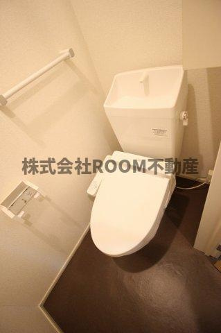 カイルアⅣのトイレ|コンパクトで使いやすいトイレです