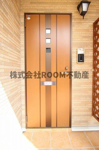 カイルアⅣの玄関|きれいな玄関です