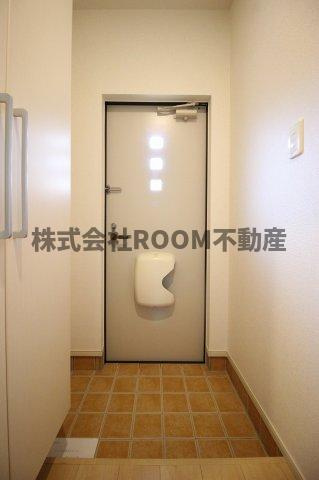 カイルアⅣの玄関|毎日通る玄関はこちらです